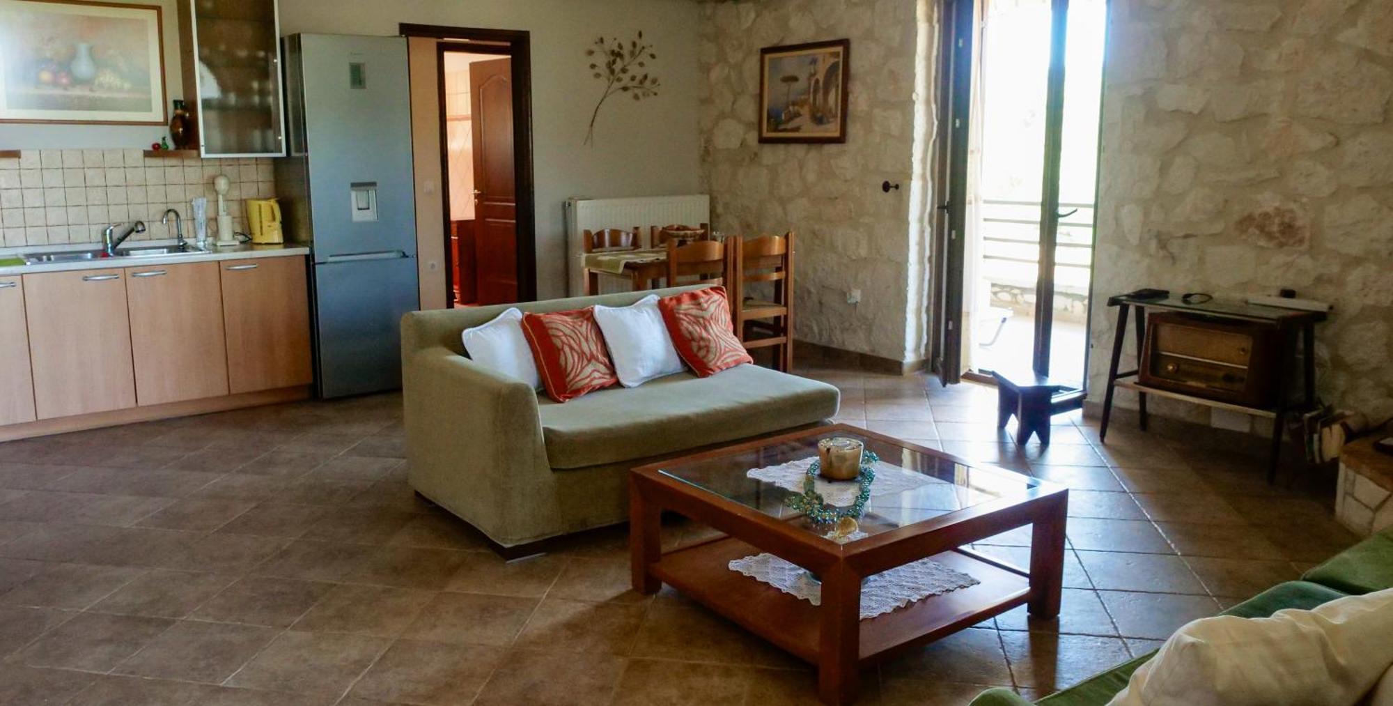 Fterini Apartments Sterna & Alletri Agios Leon Exterior photo