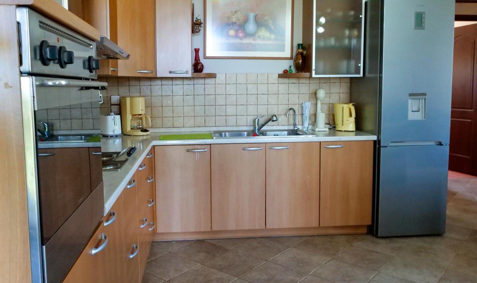Fterini Apartments Sterna & Alletri Agios Leon Exterior photo